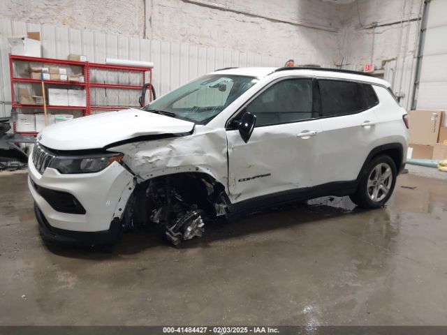 3C4NJDBN5PT502051 Jeep Compass Latitude 4x4