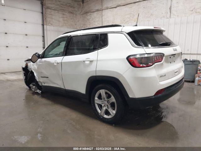 3C4NJDBN5PT502051 Jeep Compass Latitude 4x4