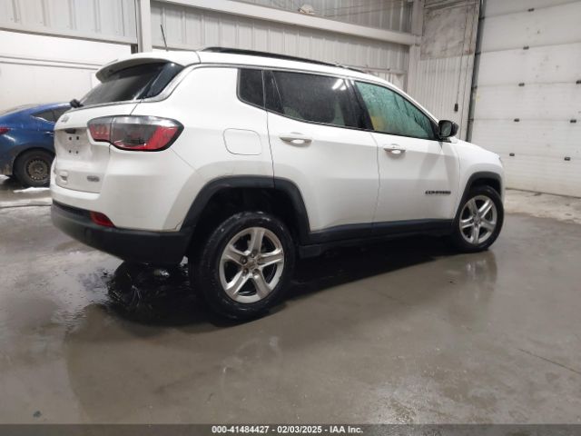 3C4NJDBN5PT502051 Jeep Compass Latitude 4x4