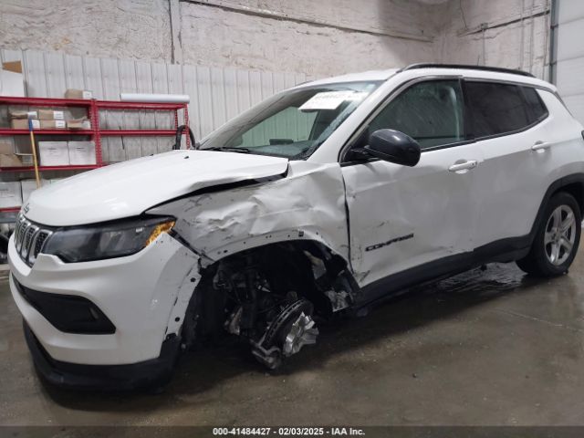3C4NJDBN5PT502051 Jeep Compass Latitude 4x4