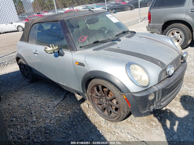 2006 MINI COOPER WMWRF33586TF64534 Photo 0