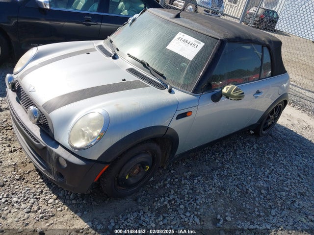 2006 MINI COOPER WMWRF33586TF64534 Photo 1