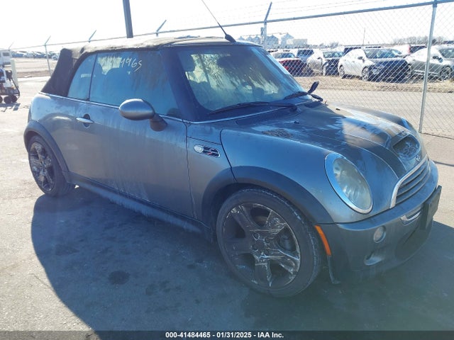 2006 MINI COOPER S WMWRH33576TJ43024 Photo 0