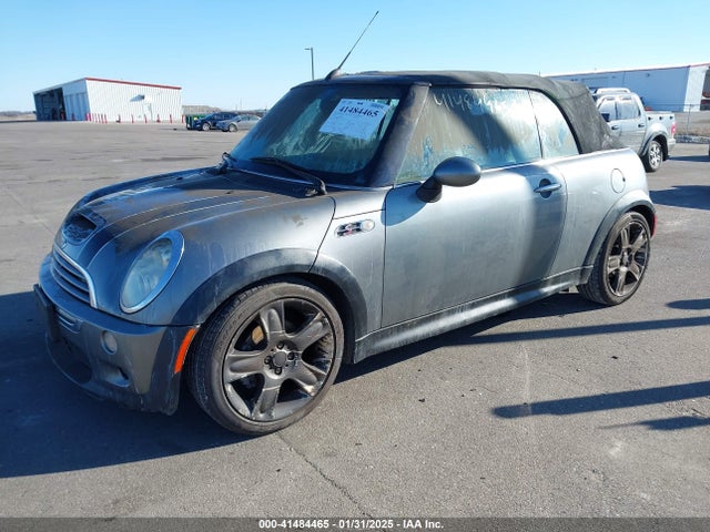 2006 MINI COOPER S WMWRH33576TJ43024 Photo 1