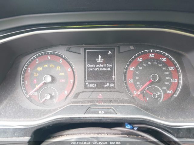 3VWN57BU1KM018794 Volkswagen Jetta 1.4t S