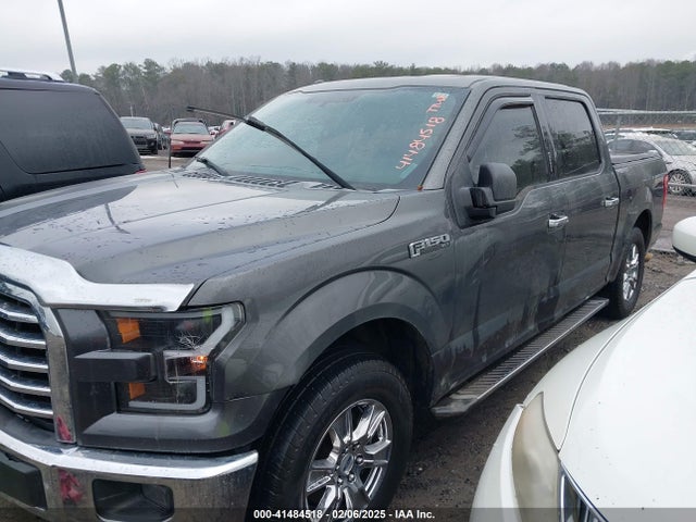 Ford F-150 Xlt 2015 1FTEW1CF8FFA37734 Image 2