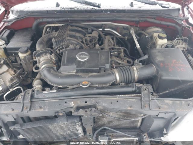 1N6AD0EV1EN736143 Nissan Frontier Pro-4x/s/sl/sv