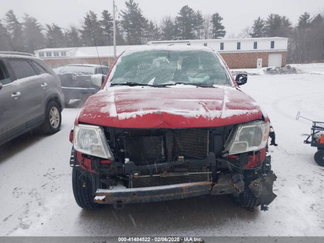 1N6AD0EV1EN736143 Nissan Frontier Pro-4x/s/sl/sv