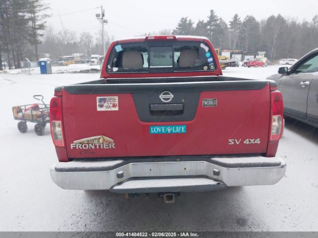 1N6AD0EV1EN736143 Nissan Frontier Pro-4x/s/sl/sv