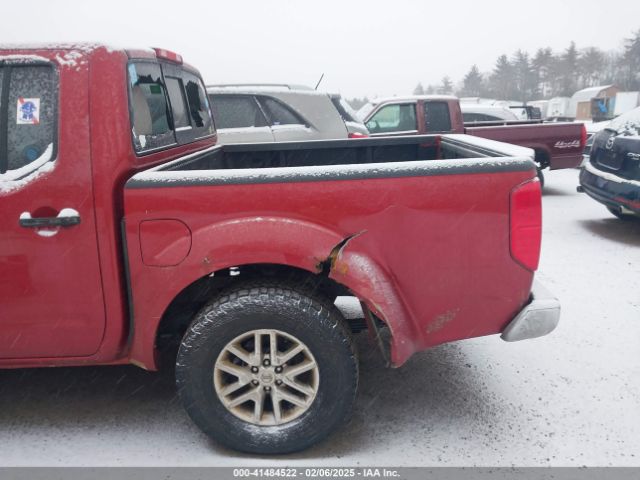 1N6AD0EV1EN736143 Nissan Frontier Pro-4x/s/sl/sv