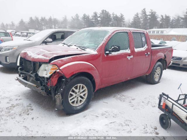 1N6AD0EV1EN736143 Nissan Frontier Pro-4x/s/sl/sv