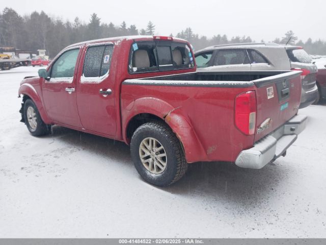 1N6AD0EV1EN736143 Nissan Frontier Pro-4x/s/sl/sv