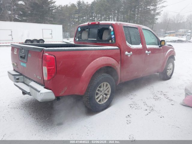 1N6AD0EV1EN736143 Nissan Frontier Pro-4x/s/sl/sv