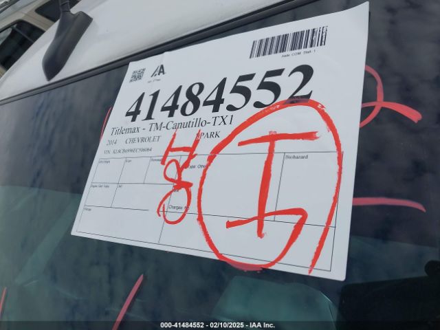 KL8CB6S96EC506064 Chevrolet Spark Ls Auto