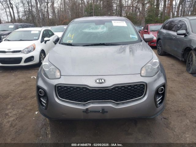 KNDPMCAC7J7393243 KIA Sportage Lx
