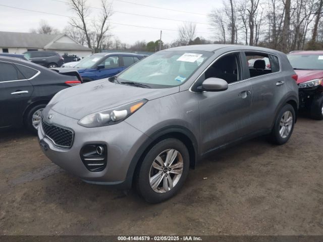 KNDPMCAC7J7393243 KIA Sportage Lx
