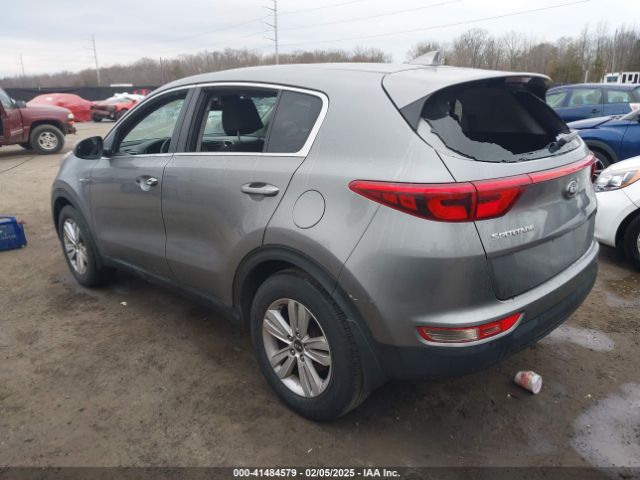 KNDPMCAC7J7393243 KIA Sportage Lx