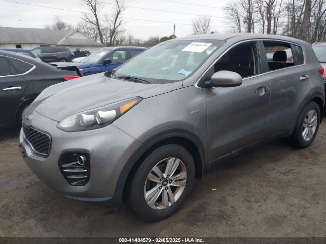 KNDPMCAC7J7393243 KIA Sportage Lx