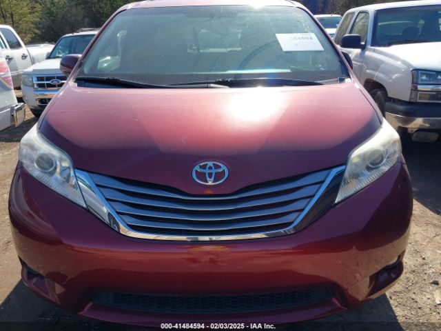5TDYK3DCXFS630889 Toyota Sienna Xle 8 Passenger