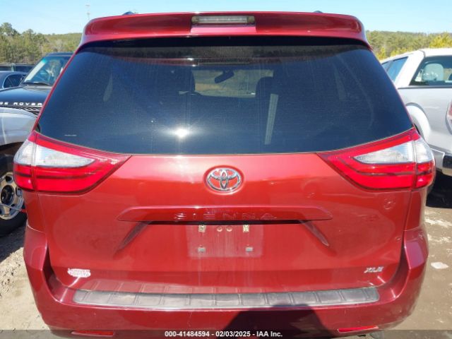 5TDYK3DCXFS630889 Toyota Sienna Xle 8 Passenger