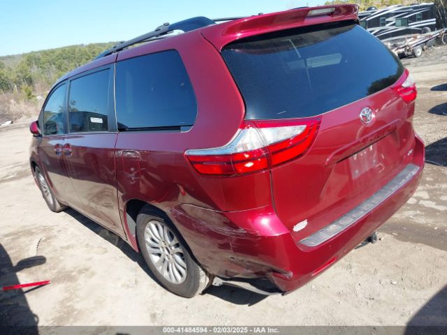 5TDYK3DCXFS630889 Toyota Sienna Xle 8 Passenger
