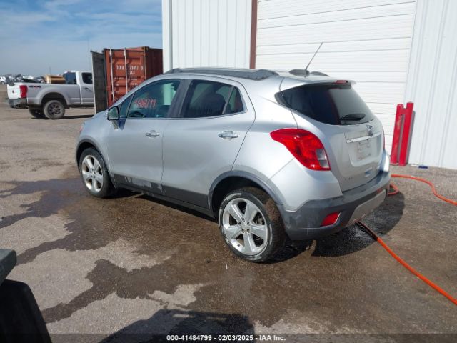KL4CJASB3GB614886 Buick Encore
