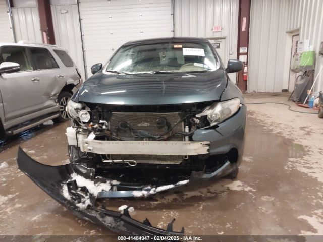 JN8AZ1MWXEW502277 Nissan MURANO S