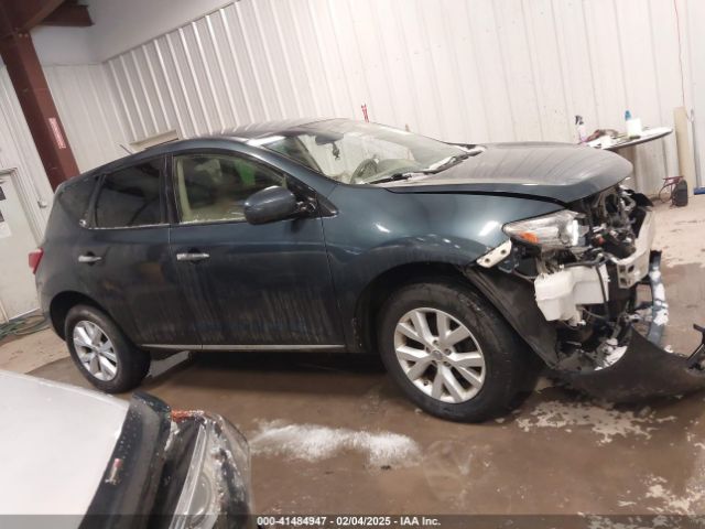 JN8AZ1MWXEW502277 Nissan MURANO S