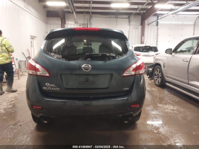 JN8AZ1MWXEW502277 Nissan MURANO S