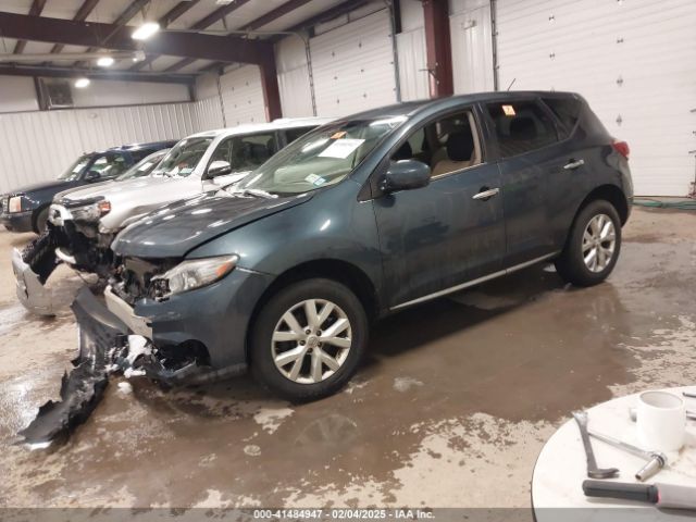 JN8AZ1MWXEW502277 Nissan MURANO S