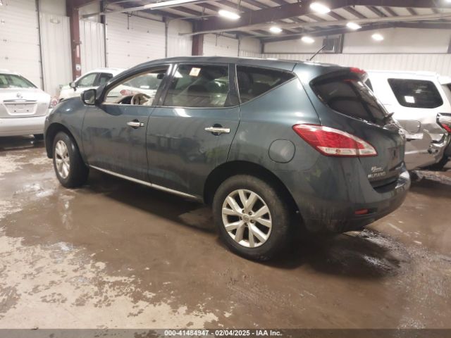 JN8AZ1MWXEW502277 Nissan MURANO S