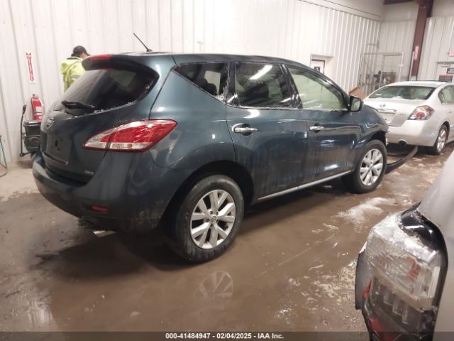 JN8AZ1MWXEW502277 Nissan MURANO S