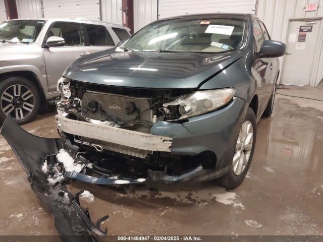 JN8AZ1MWXEW502277 Nissan MURANO S