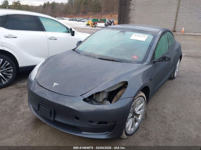 5YJ3E1EB3PF389517 Tesla Model 3 Long Range Dual Motor All-wheel Drive