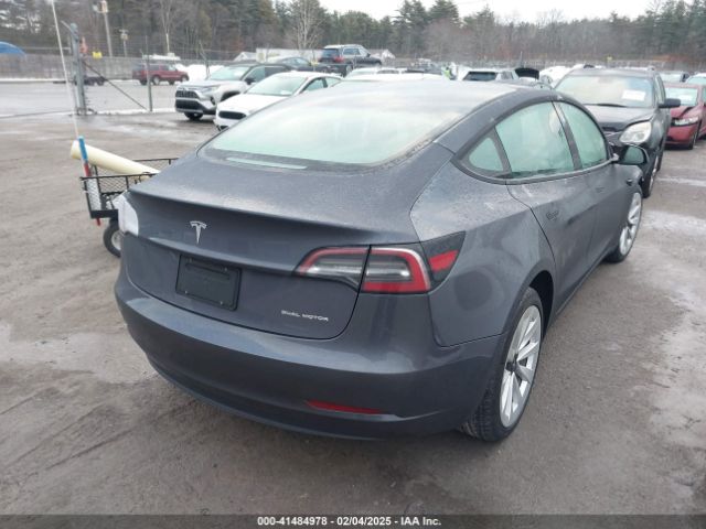 5YJ3E1EB3PF389517 Tesla Model 3 Long Range Dual Motor All-wheel Drive