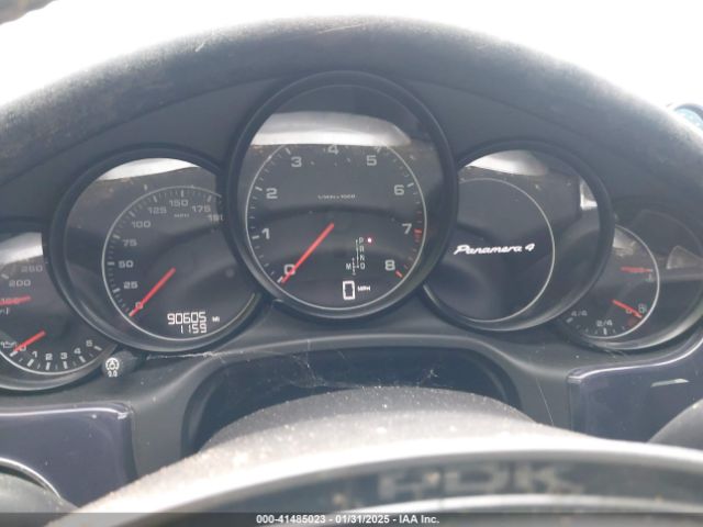 2011 PORSCHE PANAMERA WP0AA2A79BL015364 Photo 6
