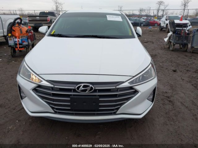 5NPD74LF5KH461138 Hyundai ELANTRA SE