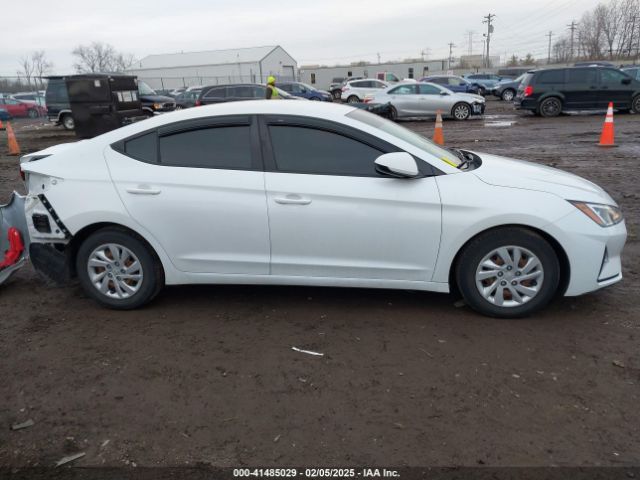 5NPD74LF5KH461138 Hyundai ELANTRA SE