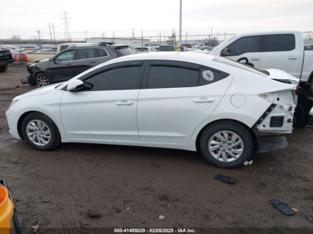 5NPD74LF5KH461138 Hyundai ELANTRA SE