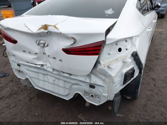 5NPD74LF5KH461138 Hyundai ELANTRA SE