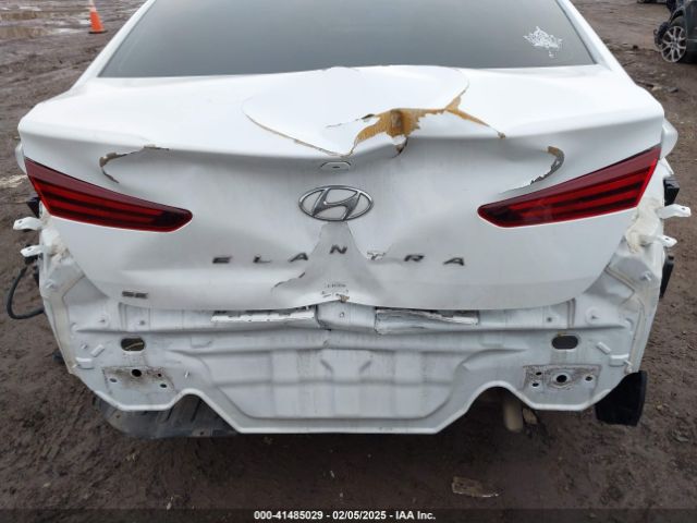 5NPD74LF5KH461138 Hyundai ELANTRA SE