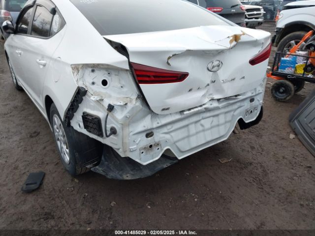 5NPD74LF5KH461138 Hyundai ELANTRA SE