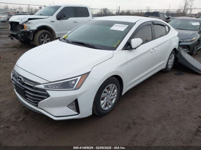 5NPD74LF5KH461138 Hyundai ELANTRA SE