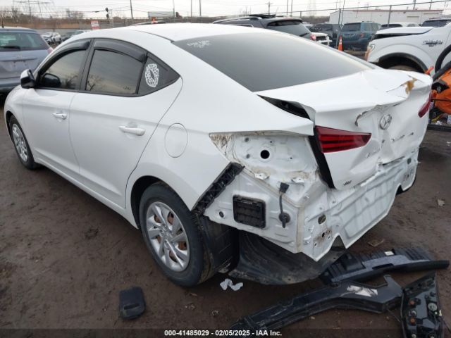 5NPD74LF5KH461138 Hyundai ELANTRA SE