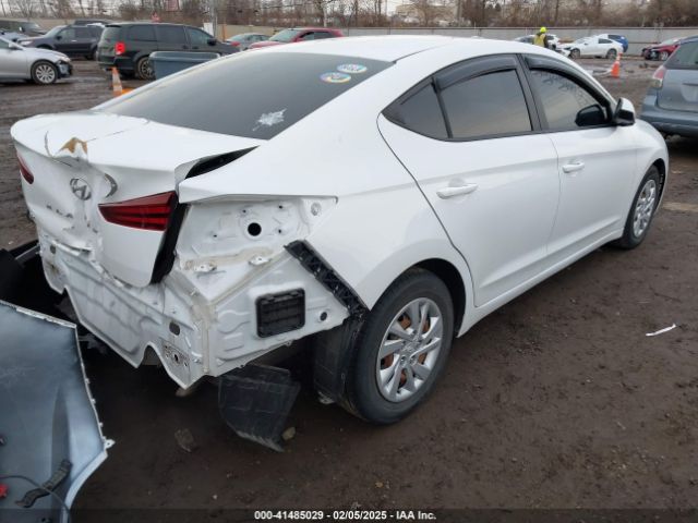 5NPD74LF5KH461138 Hyundai ELANTRA SE