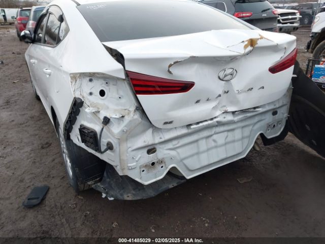 5NPD74LF5KH461138 Hyundai ELANTRA SE