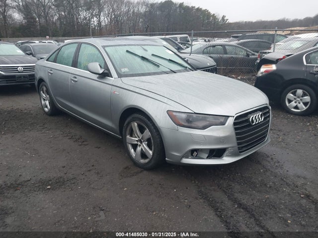 2012 AUDI A6 WAUGGAFC3CN083784 Photo 0