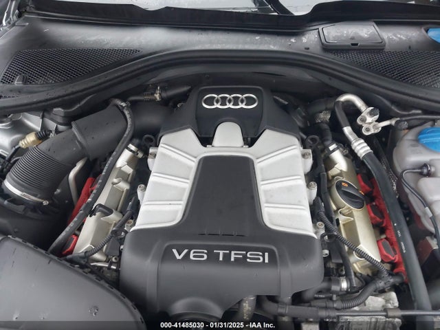 2012 AUDI A6 WAUGGAFC3CN083784 Photo 9