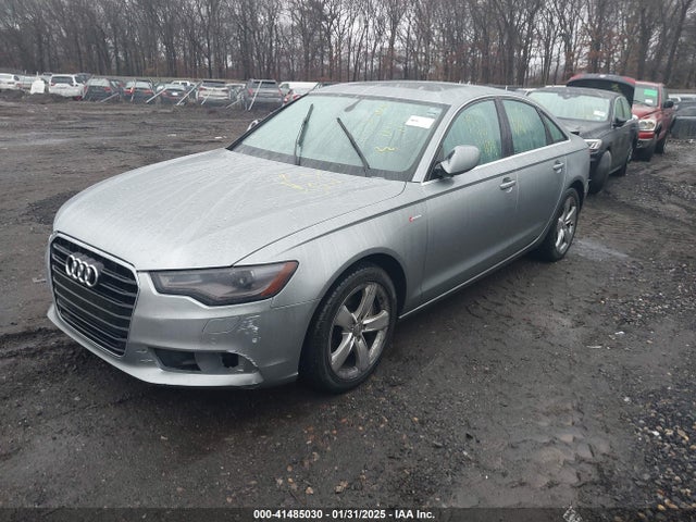 2012 AUDI A6 WAUGGAFC3CN083784 Photo 1