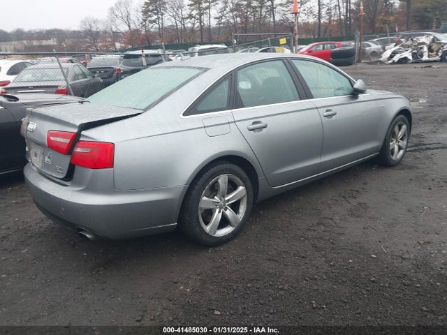 2012 AUDI A6 WAUGGAFC3CN083784 Photo 3